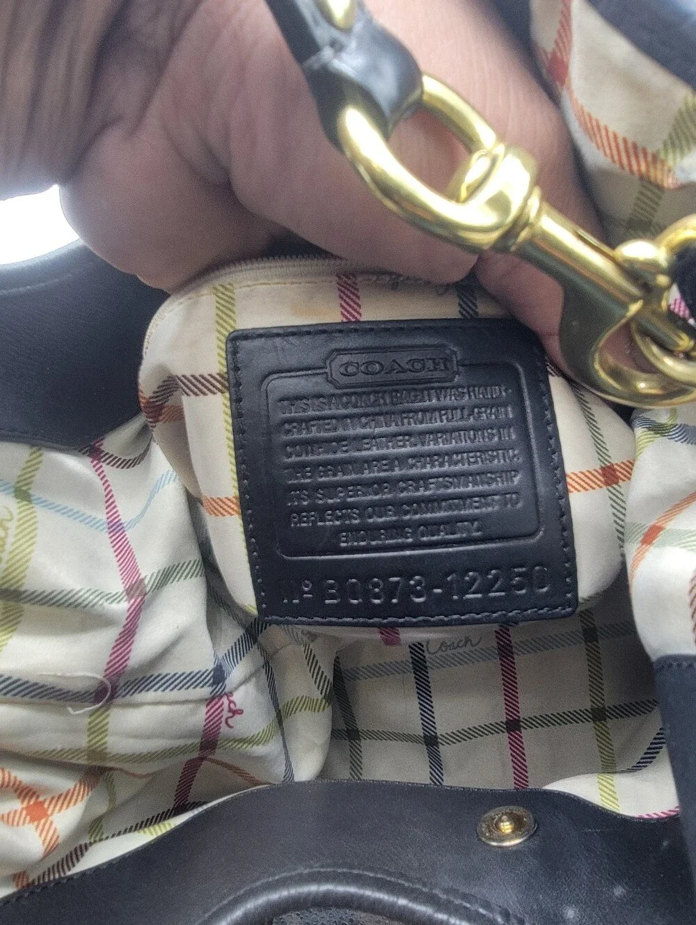 Coach Ergo Convertible Bag